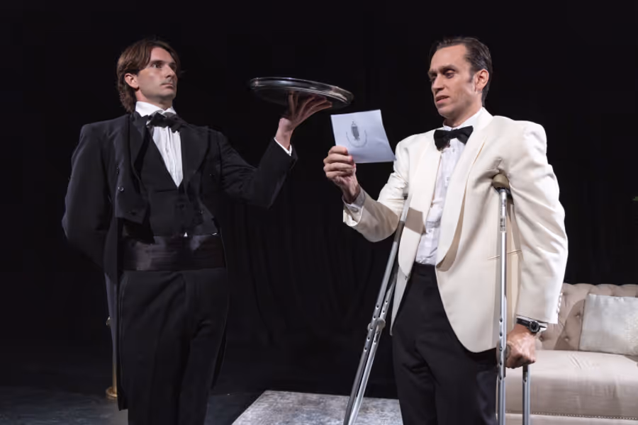 REVIEW: The Deceptive Power Of Acting On Performers Plays Out With Hilarious Comedy In STAGE KISS Image