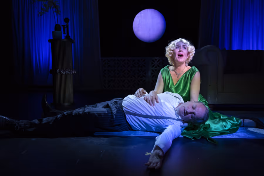 REVIEW: The Deceptive Power Of Acting On Performers Plays Out With Hilarious Comedy In STAGE KISS Image