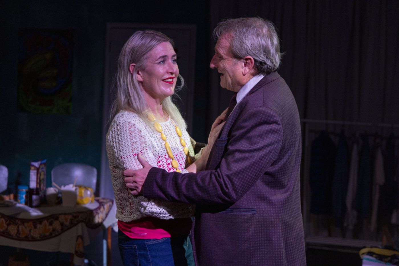 REVIEW: The Deceptive Power Of Acting On Performers Plays Out With Hilarious Comedy In STAGE KISS  Image