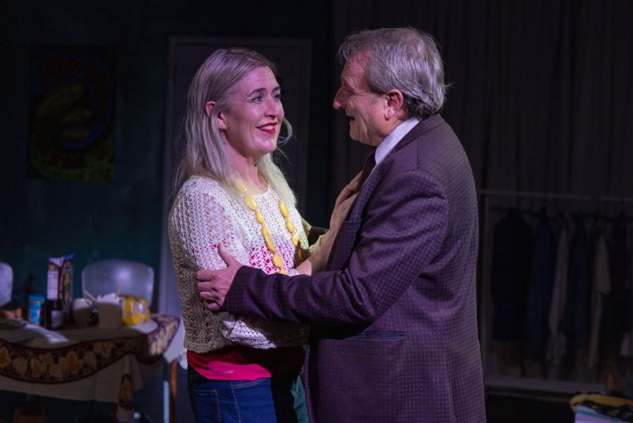 REVIEW: The Deceptive Power Of Acting On Performers Plays Out With Hilarious Comedy In STAGE KISS Image