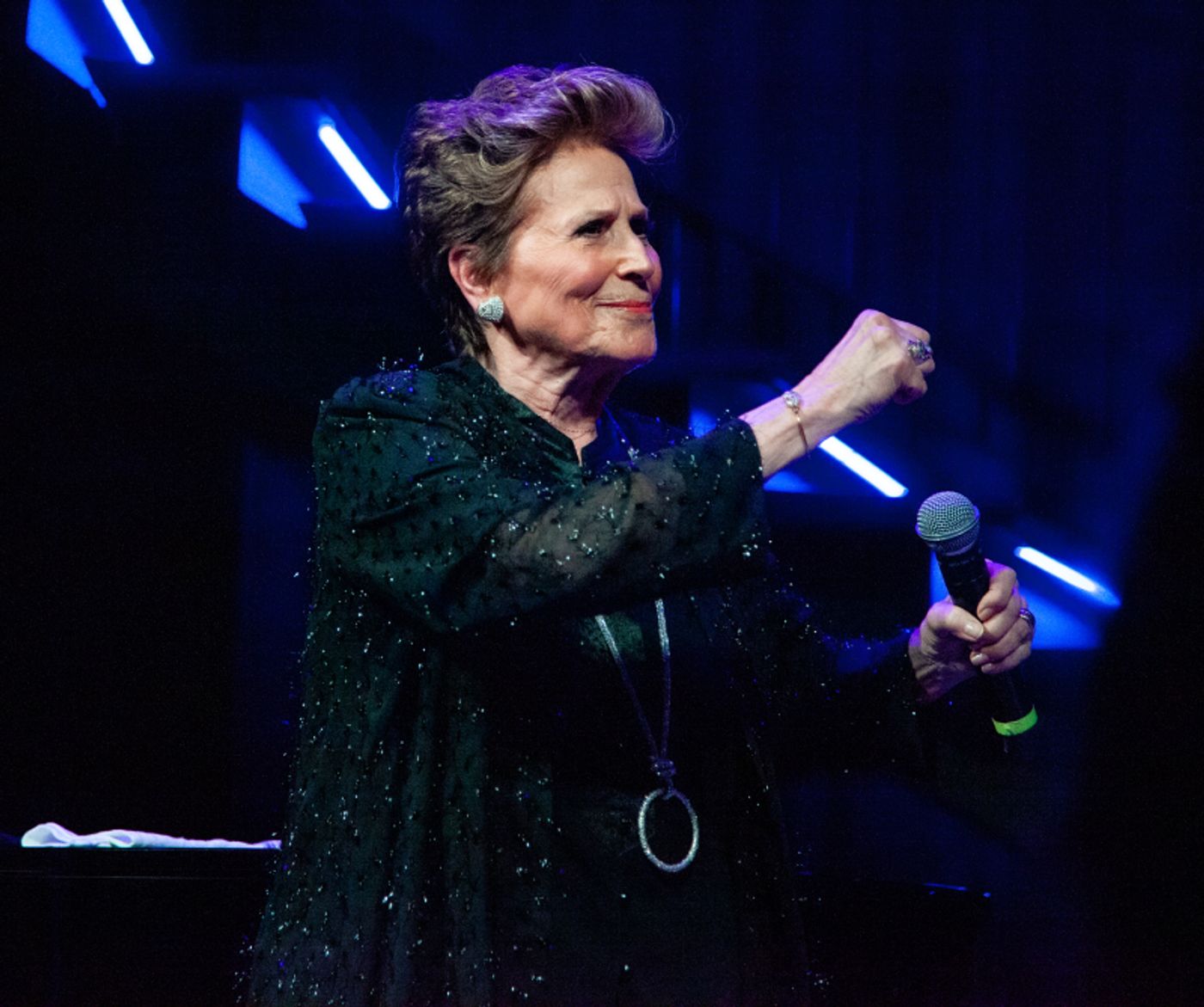 Review: Lorna Dallas Resplendent In THE CABARET FILES at Chelsea Table + Stage Review: Lorna Dallas Resplendent In THE CABARET FILES at Chelsea Table + Stage Image