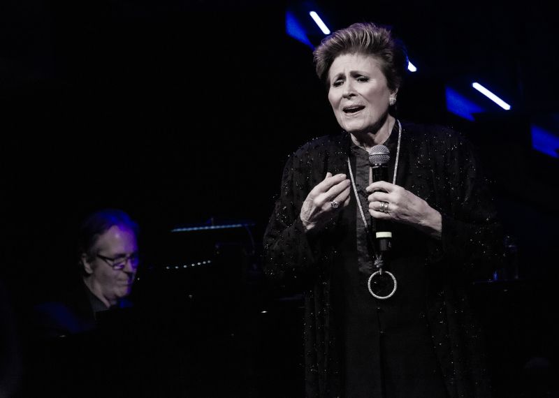 Review: Lorna Dallas Resplendent In THE CABARET FILES at Chelsea Table + Stage Image