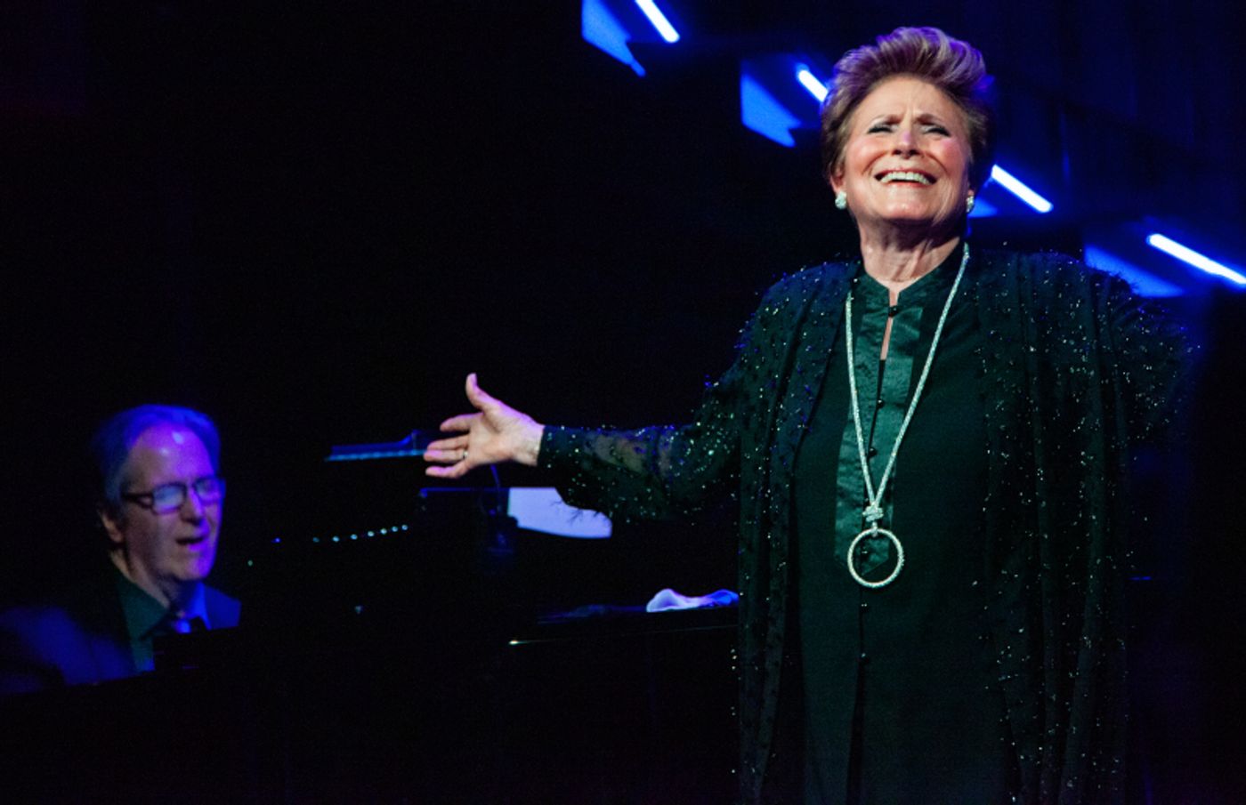 Review: Lorna Dallas Resplendent In THE CABARET FILES at Chelsea Table + Stage Review: Lorna Dallas Resplendent In THE CABARET FILES at Chelsea Table + Stage Image