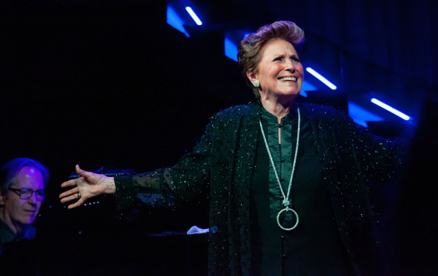 Review: Lorna Dallas Resplendent In THE CABARET FILES at Chelsea Table + Stage Review: Lorna Dallas Resplendent In THE CABARET FILES at Chelsea Table + Stage Image