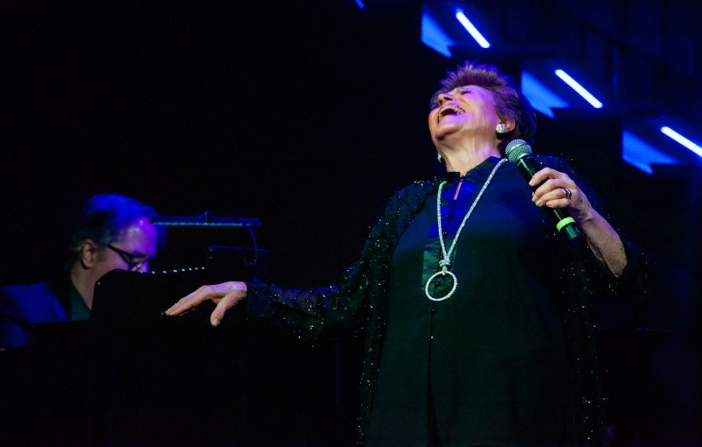 Review: Lorna Dallas Resplendent In THE CABARET FILES at Chelsea Table + Stage Review: Lorna Dallas Resplendent In THE CABARET FILES at Chelsea Table + Stage Image