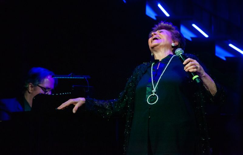 Review: Lorna Dallas Resplendent In THE CABARET FILES at Chelsea Table + Stage Image