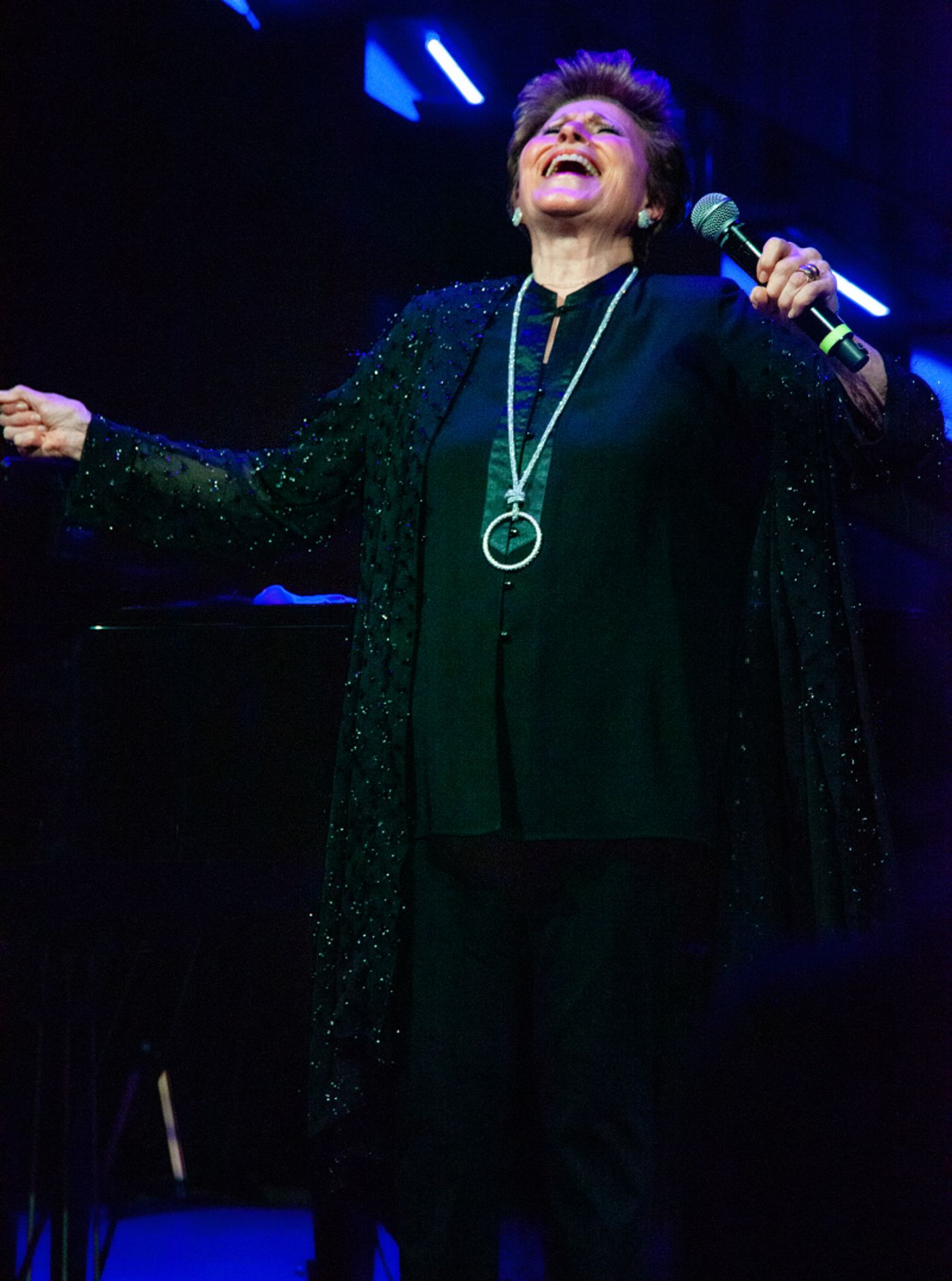 Review: Lorna Dallas Resplendent In THE CABARET FILES at Chelsea Table + Stage Review: Lorna Dallas Resplendent In THE CABARET FILES at Chelsea Table + Stage Image