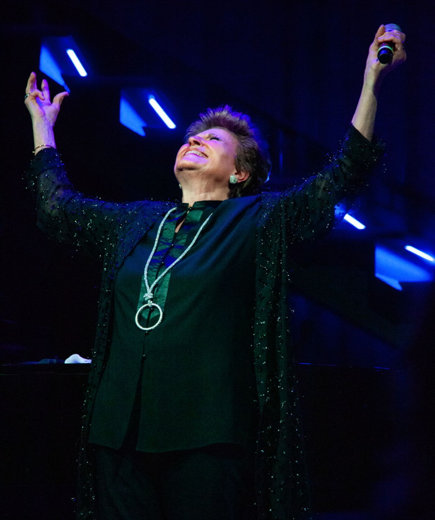 Review: Lorna Dallas Resplendent In THE CABARET FILES at Chelsea Table + Stage  Image