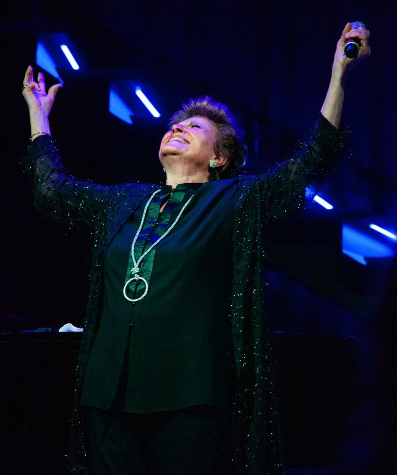 Review: Lorna Dallas Resplendent In THE CABARET FILES at Chelsea Table + Stage Image