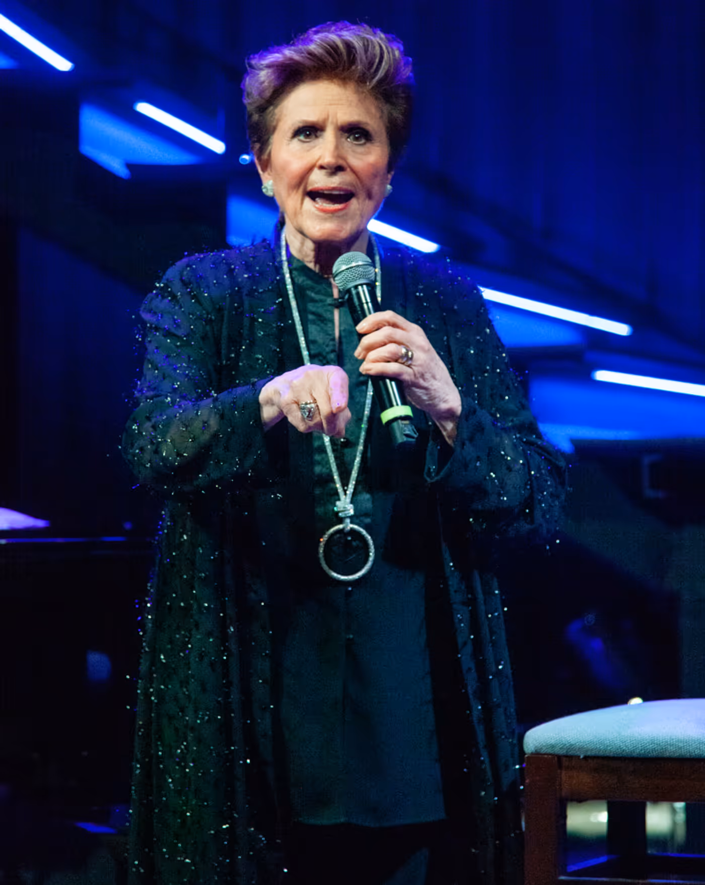 Review: Lorna Dallas Resplendent In THE CABARET FILES at Chelsea Table + Stage Review: Lorna Dallas Resplendent In THE CABARET FILES at Chelsea Table + Stage Image