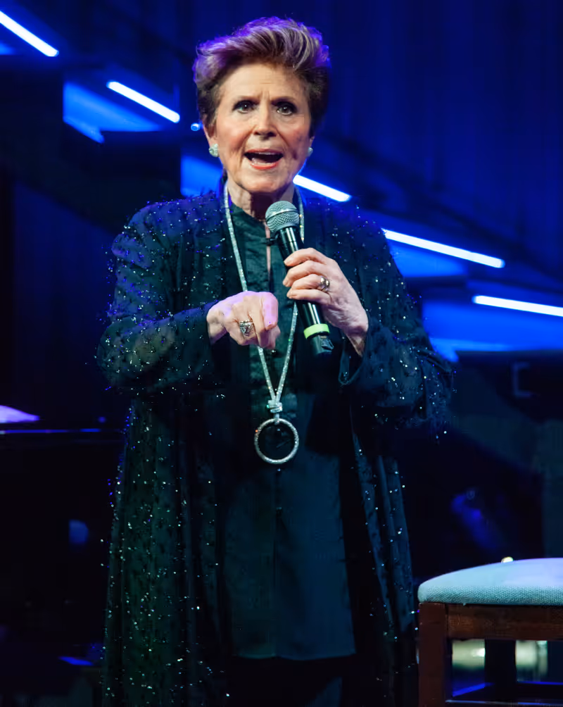 Review: Lorna Dallas Resplendent In THE CABARET FILES at Chelsea Table + Stage Image