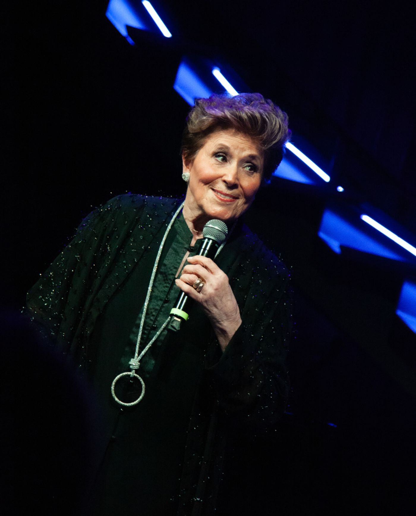 Review: Lorna Dallas Resplendent In THE CABARET FILES at Chelsea Table + Stage Review: Lorna Dallas Resplendent In THE CABARET FILES at Chelsea Table + Stage Image