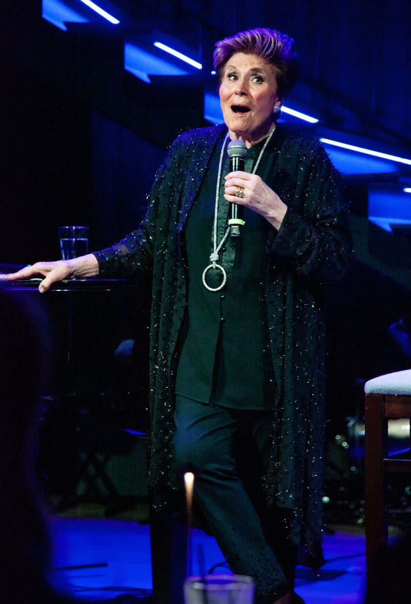Review: Lorna Dallas Resplendent In THE CABARET FILES at Chelsea Table + Stage Image