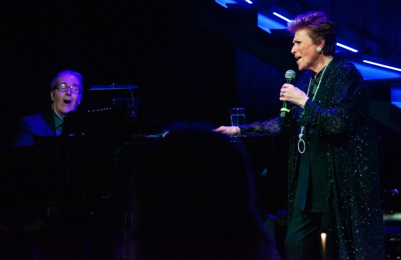 Review: Lorna Dallas Resplendent In THE CABARET FILES at Chelsea Table + Stage Image