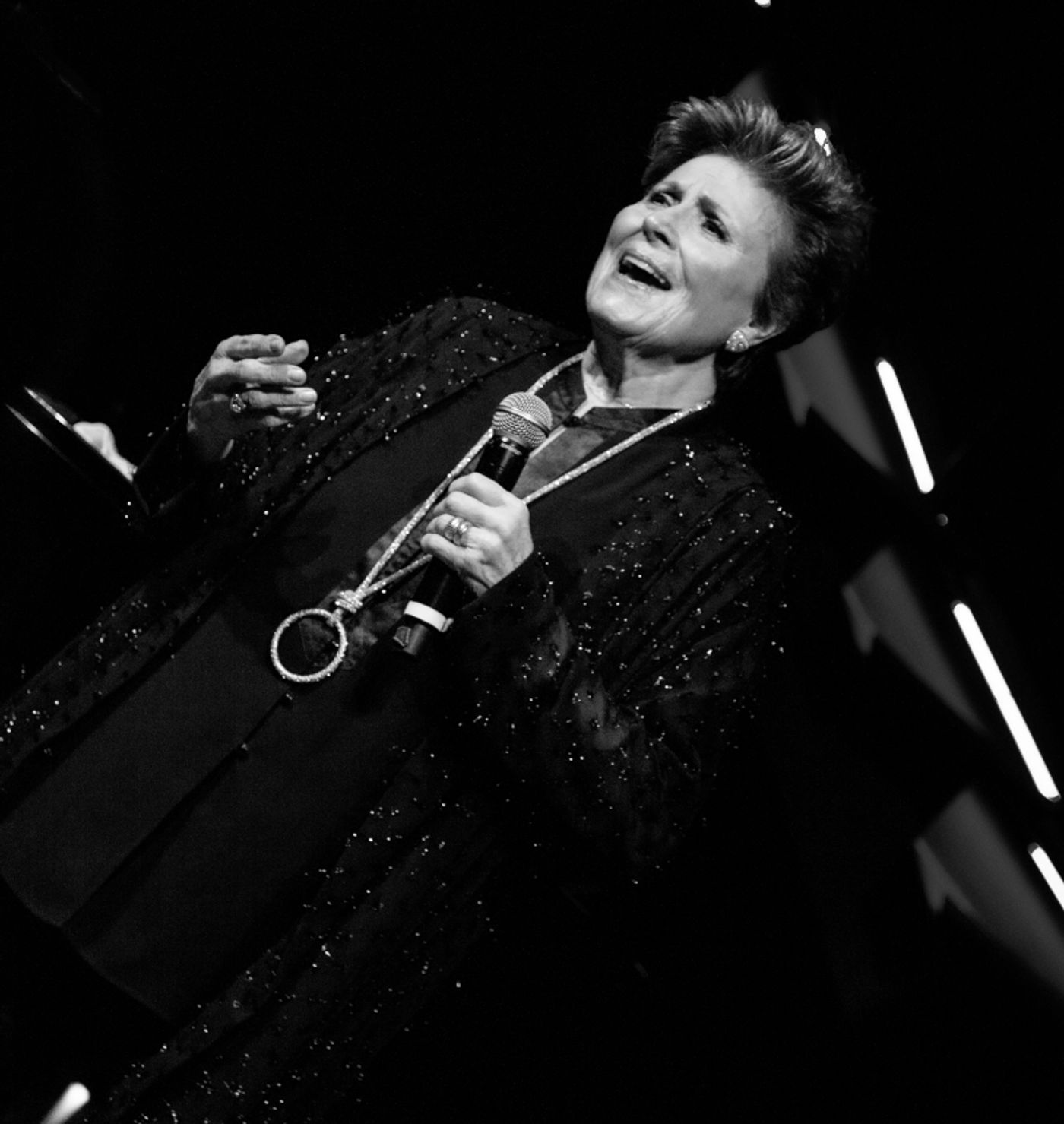 Review: Lorna Dallas Resplendent In THE CABARET FILES at Chelsea Table + Stage  Image