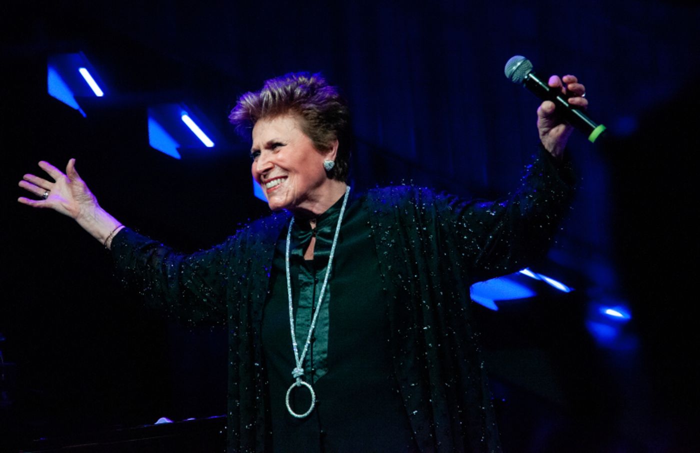 Review: Lorna Dallas Resplendent In THE CABARET FILES at Chelsea Table + Stage Review: Lorna Dallas Resplendent In THE CABARET FILES at Chelsea Table + Stage Image