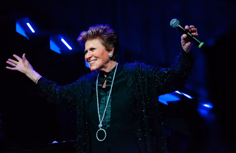 Review: Lorna Dallas Resplendent In THE CABARET FILES at Chelsea Table + Stage Image
