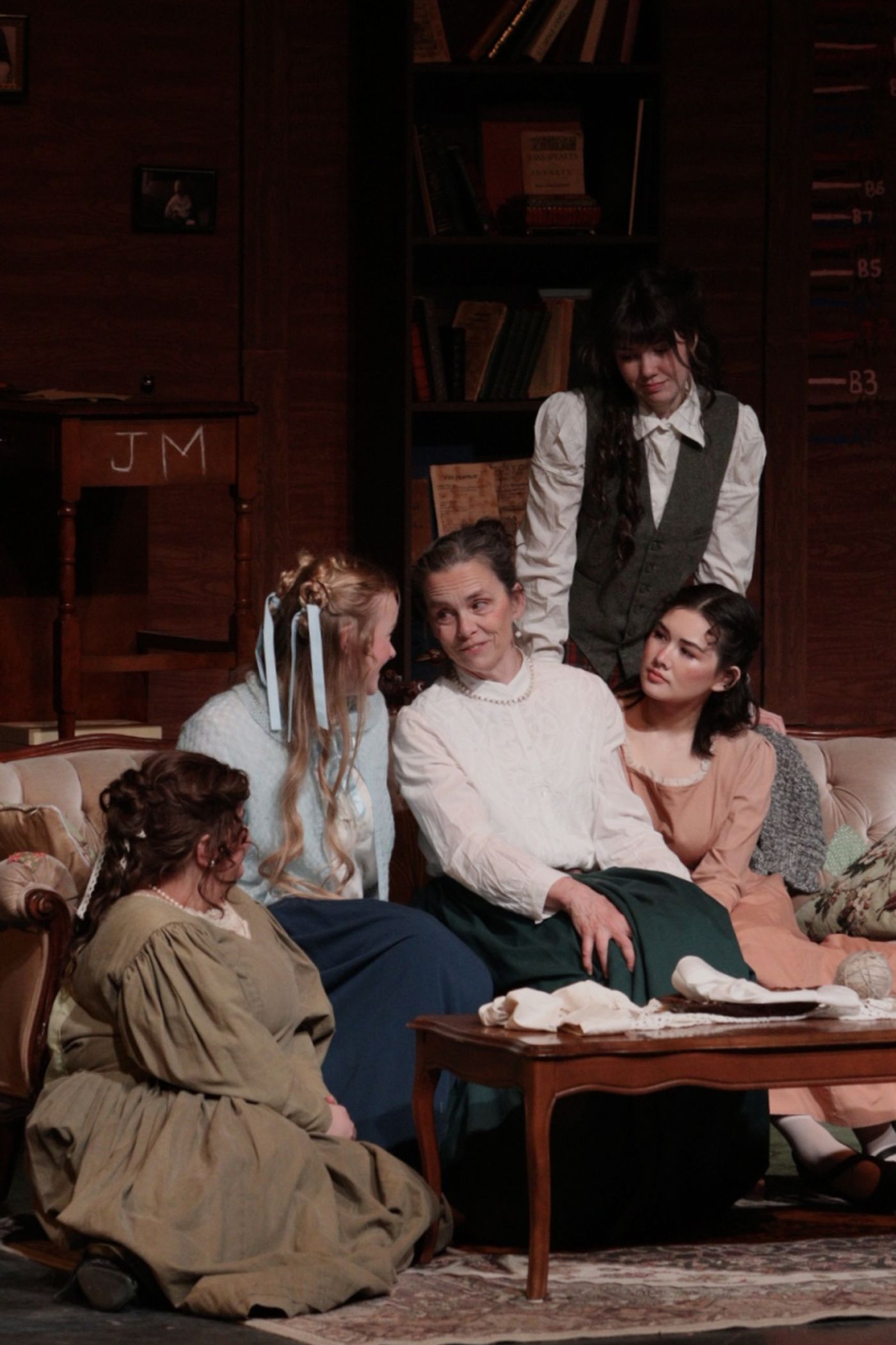 Cast of SnB's Little Women
