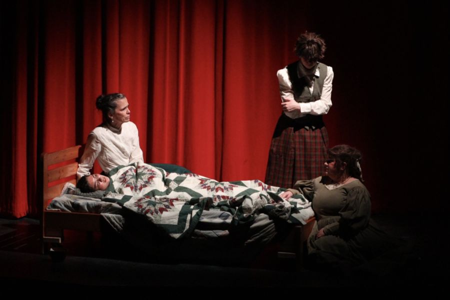 Cast of SnB's Little Women