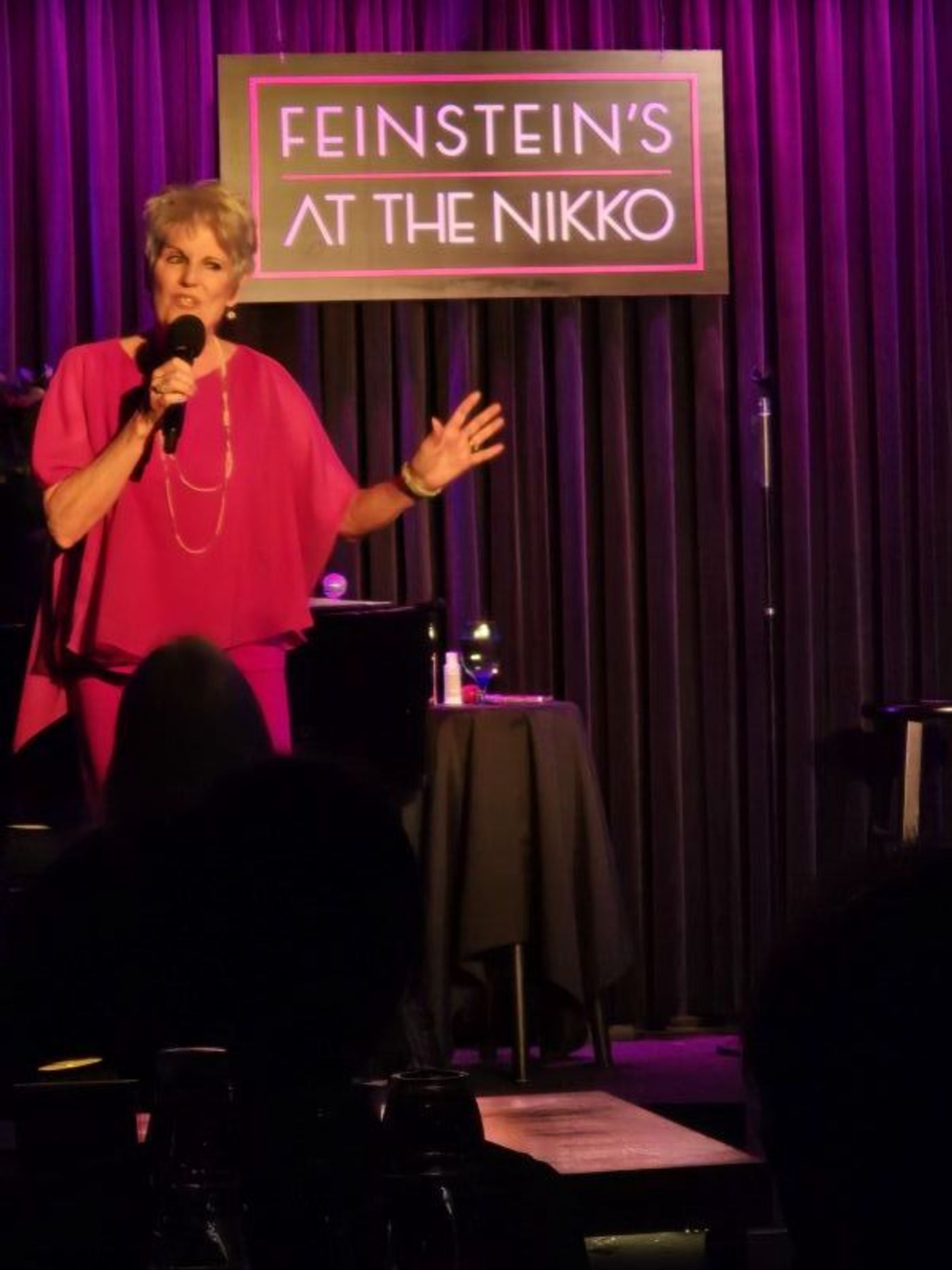Review: AN INTIMATE EVENING WITH LUCIE ARNAZ at Feinstein's At The Nikko  Image