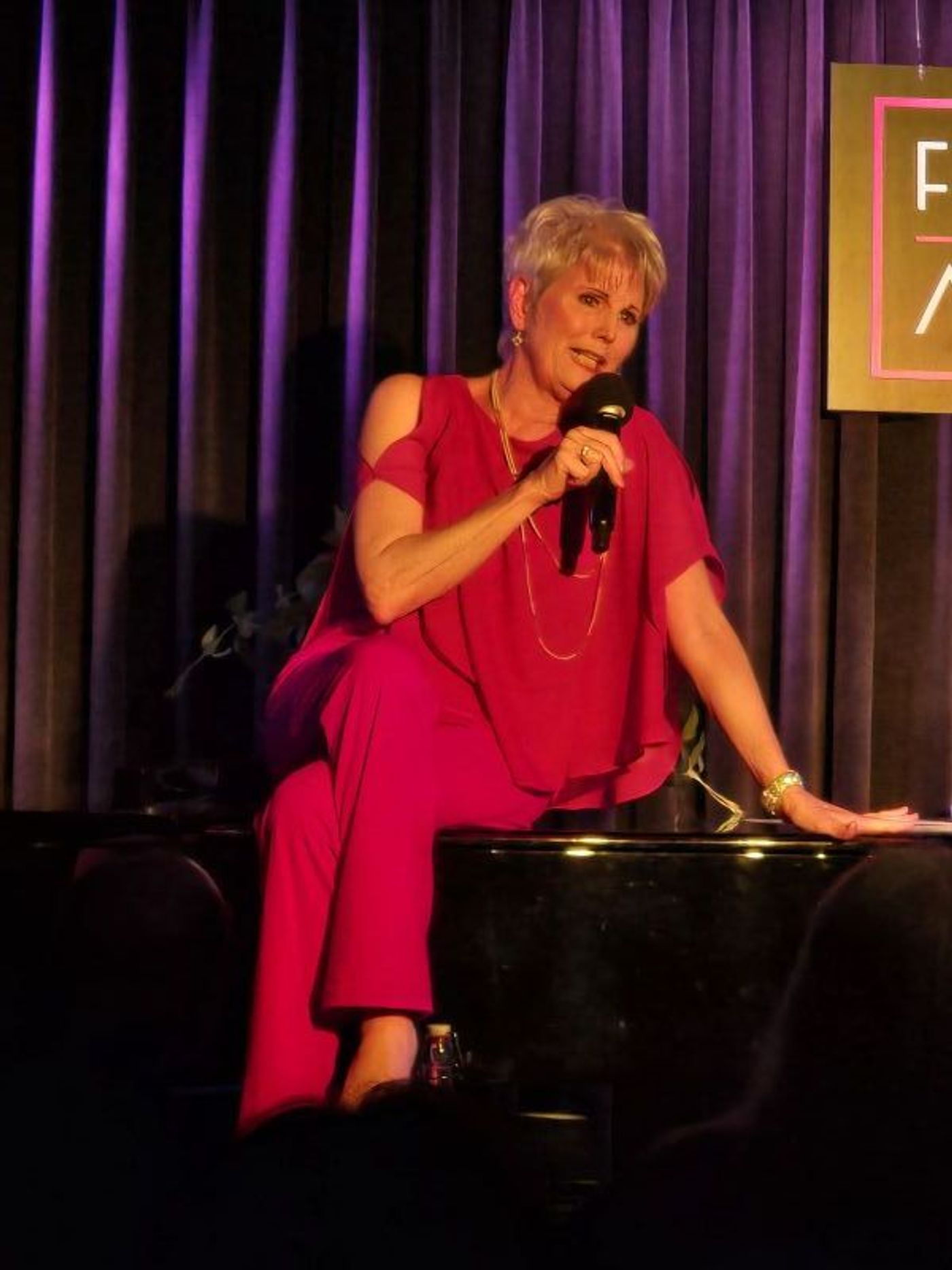 Review: AN INTIMATE EVENING WITH LUCIE ARNAZ at Feinstein's At The Nikko  Image
