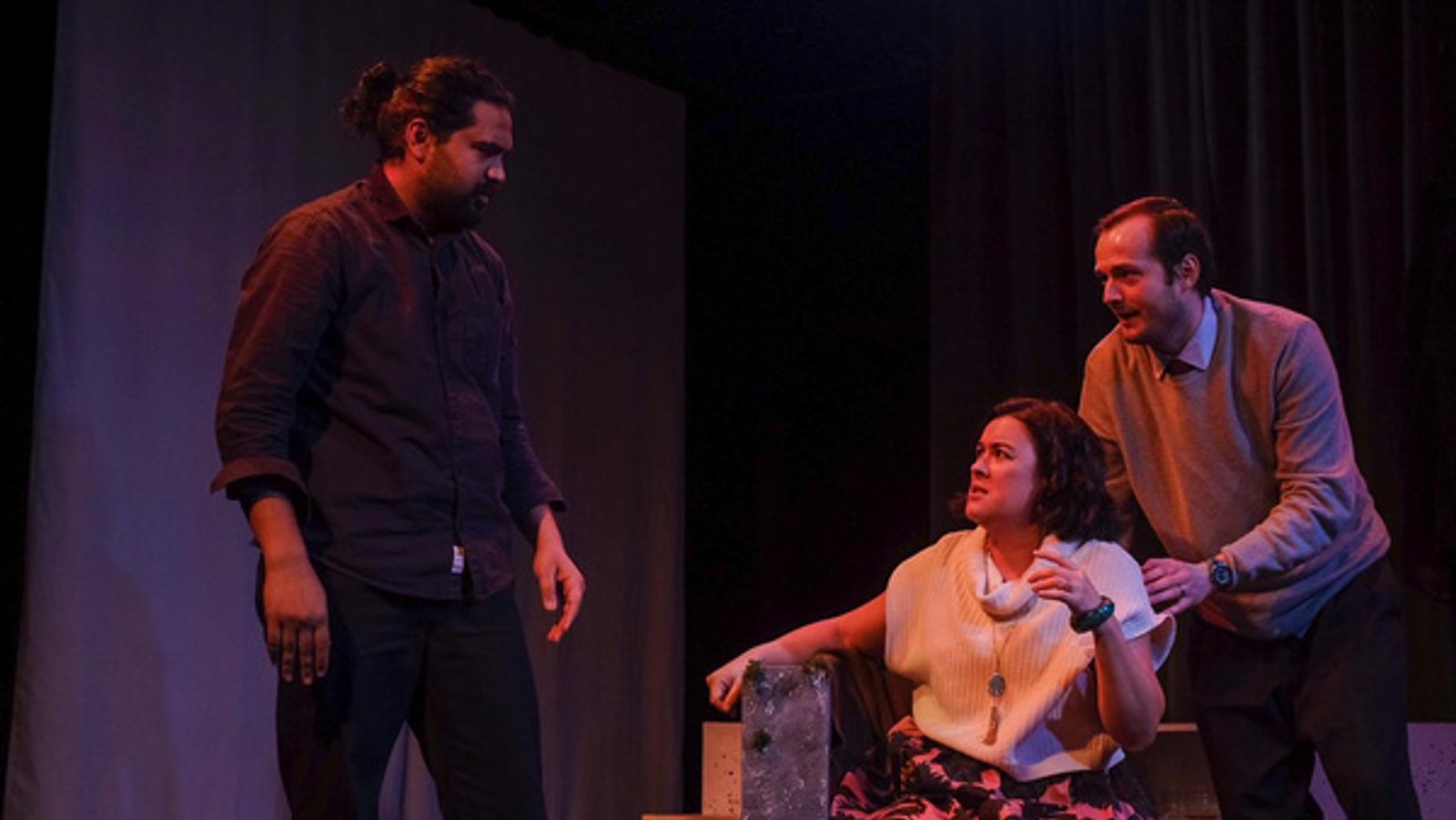 Photos: 1st Look at Arkadia Theatre Company's GOD OF CARNAGE — photo 1 of 9