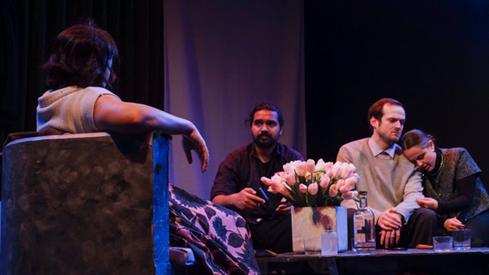 Photos: 1st Look at Arkadia Theatre Company's GOD OF CARNAGE — photo 5 of 9