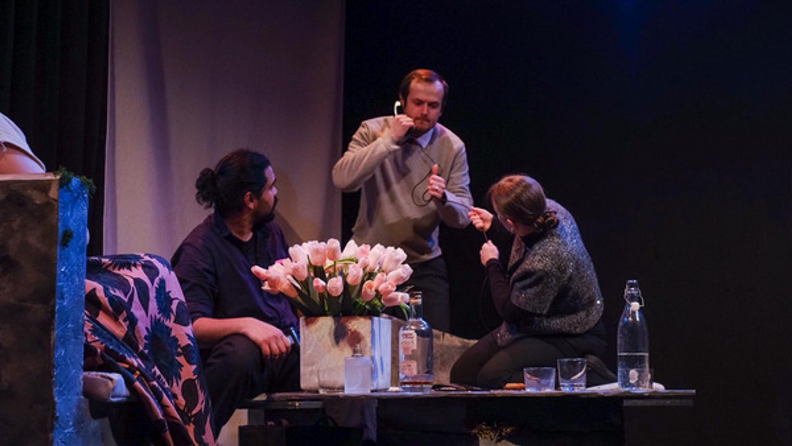 Photos: 1st Look at Arkadia Theatre Company's GOD OF CARNAGE — photo 6 of 9