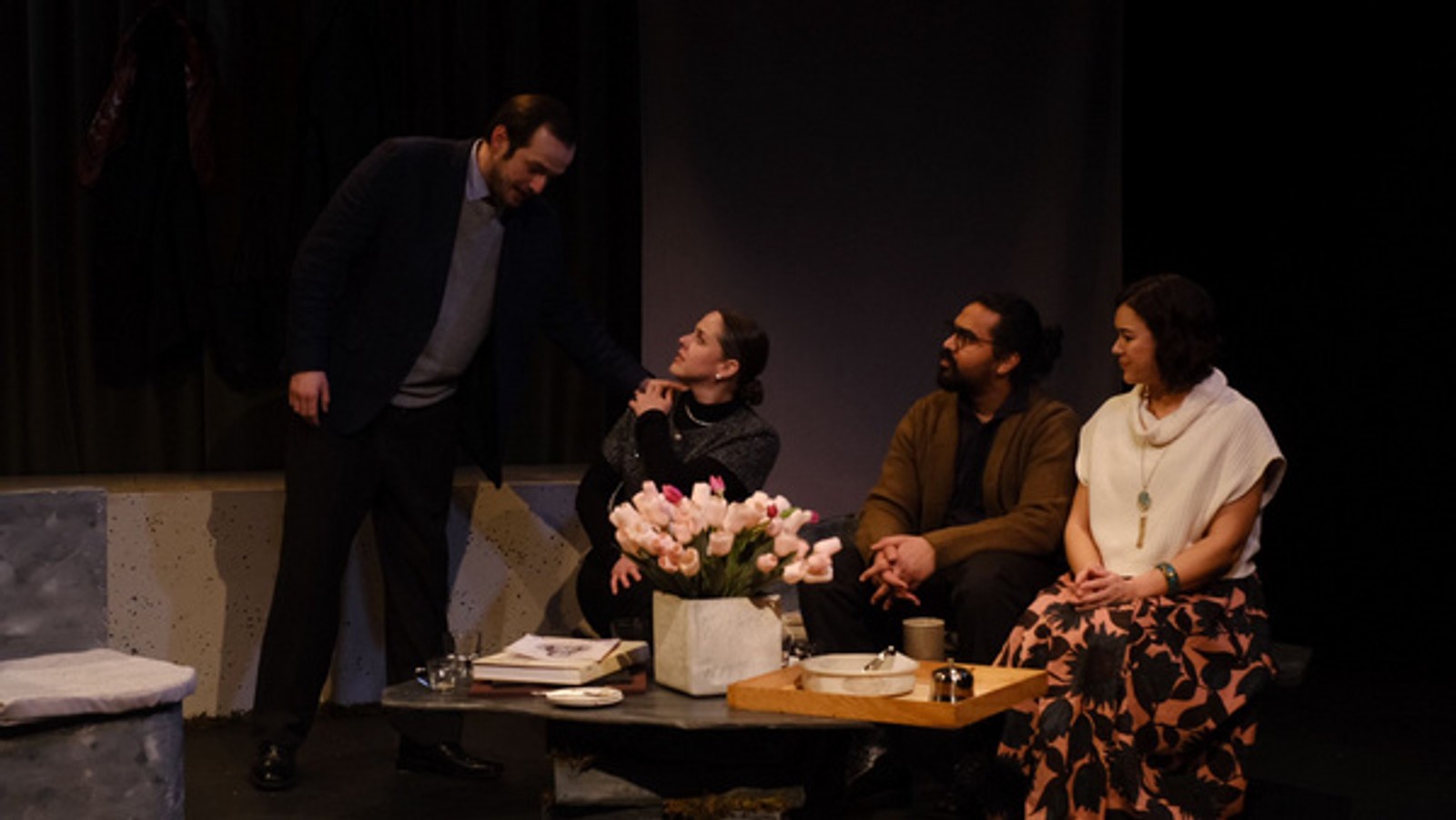 Photos: 1st Look at Arkadia Theatre Company's GOD OF CARNAGE — photo 8 of 9