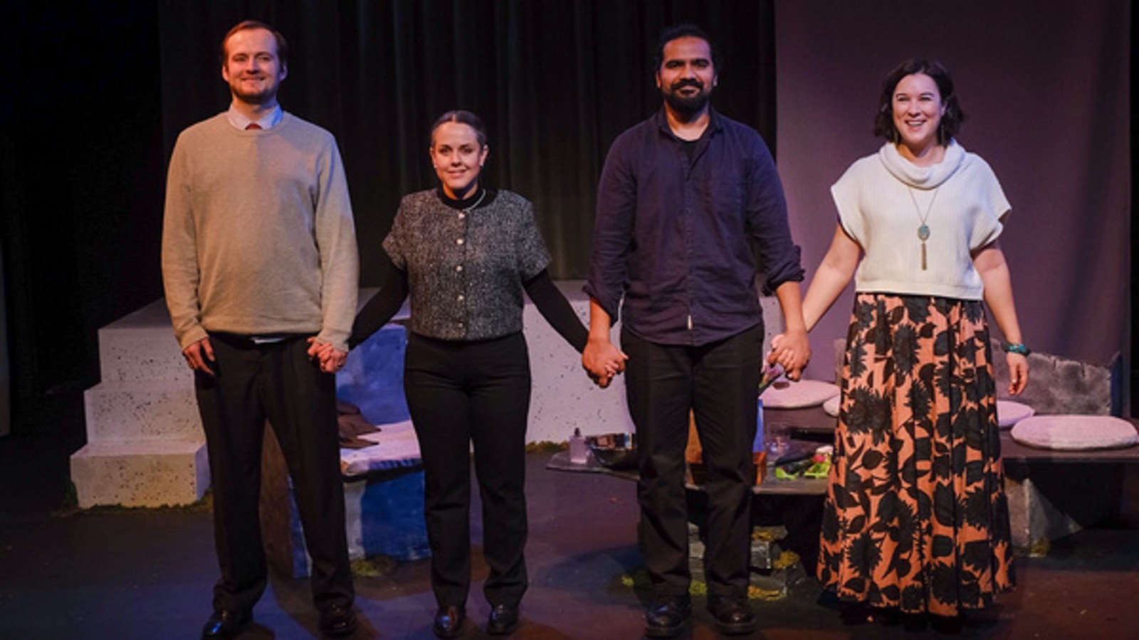 Photos: 1st Look at Arkadia Theatre Company's GOD OF CARNAGE — photo 9 of 9