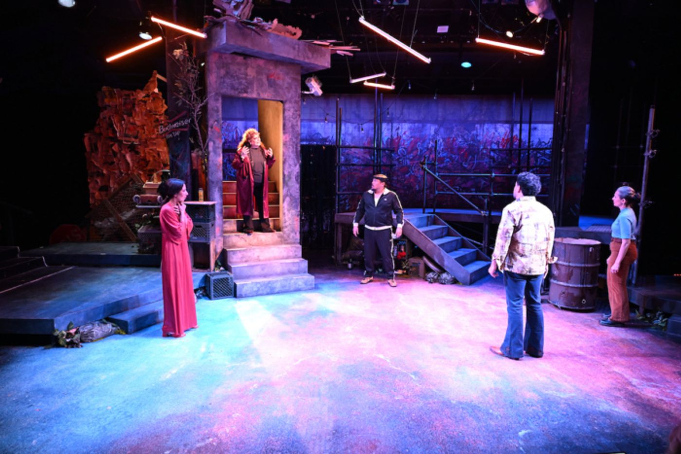 Photos: World Premiere of Migdalia Cruz's MACBETH at Magic Theatre  Image