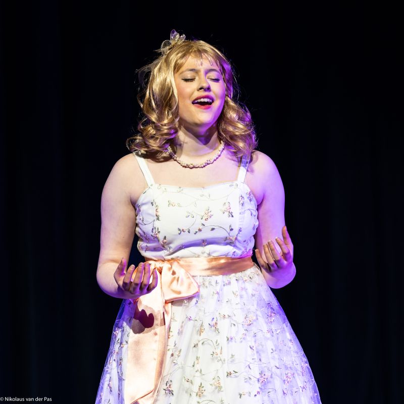 Review: GREASE at W:Hall, Brussels by Green Parrot Productions Image