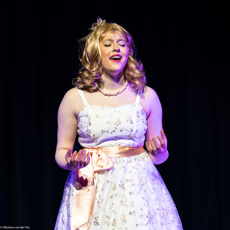 Review: GREASE at W:Hall, Brussels by Green Parrot Productions  Image