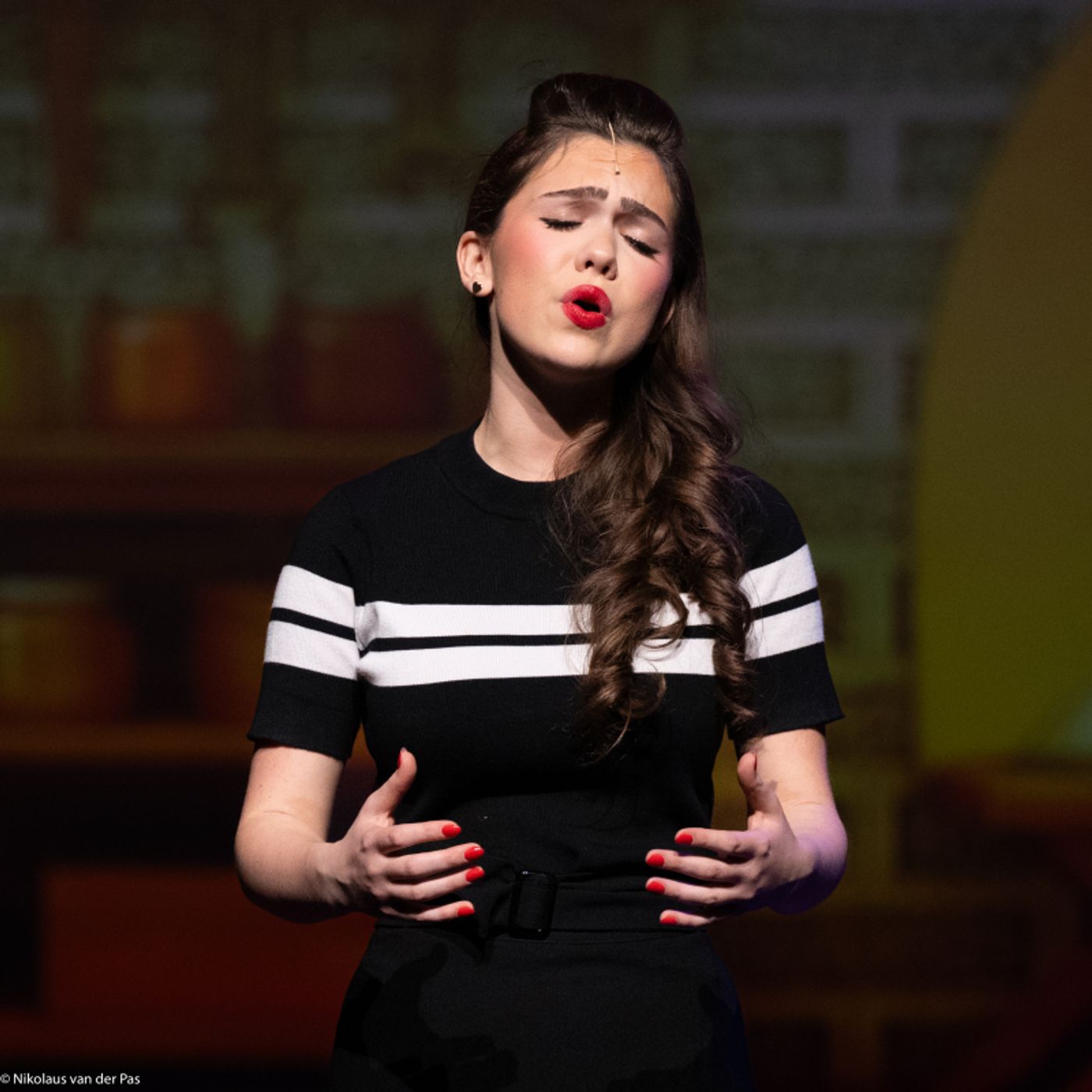 Review: GREASE at W:Hall, Brussels by Green Parrot Productions  Image