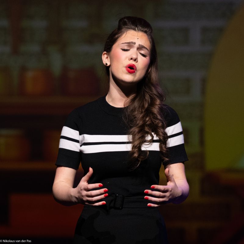 Review: GREASE at W:Hall, Brussels by Green Parrot Productions Image