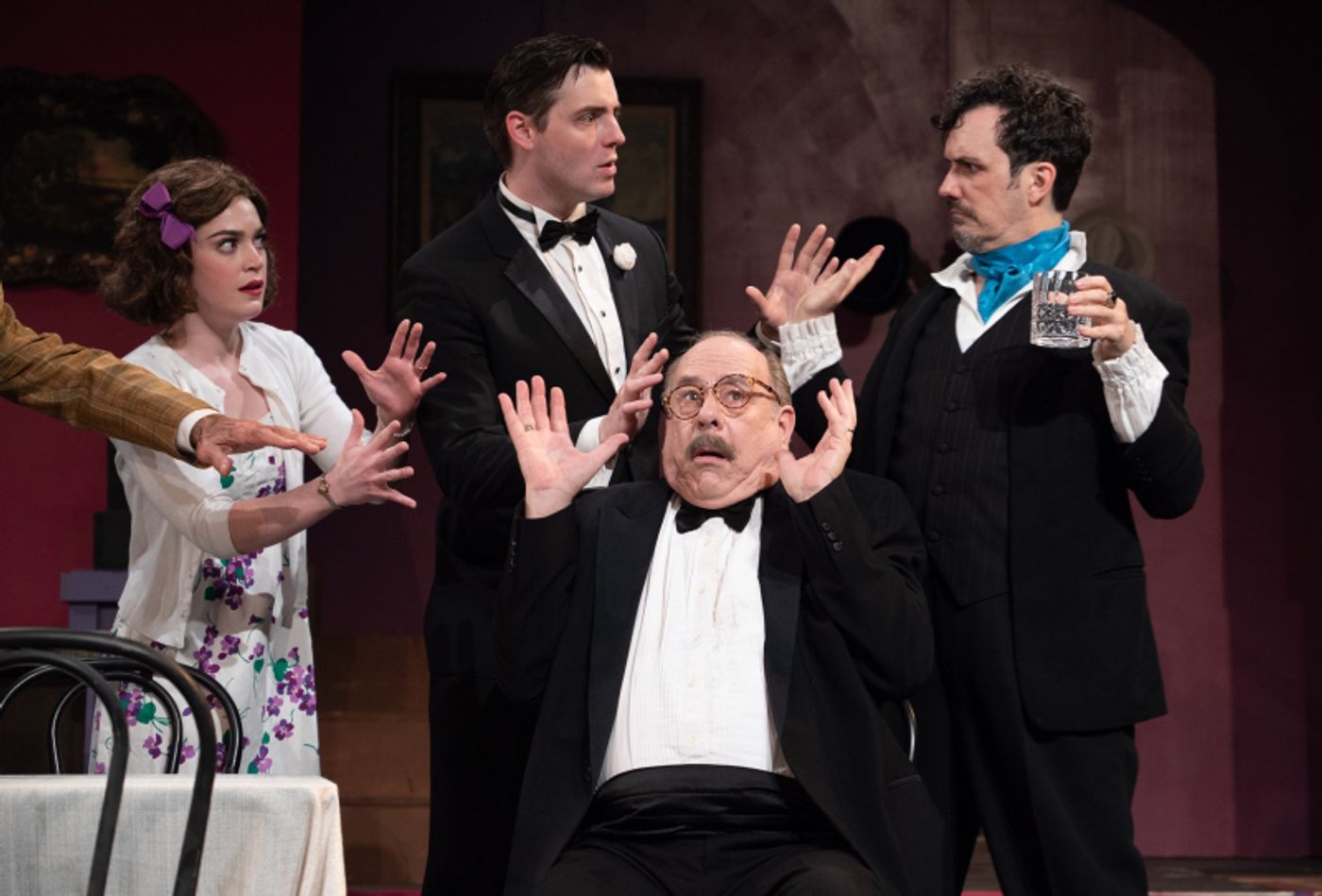 Review: YOU CAN'T TAKE IT WITH YOU at Morgan-Wixson Theatre Review: YOU CAN'T TAKE IT WITH YOU at Morgan-Wixson Theatre Image