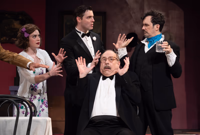 Review: YOU CAN'T TAKE IT WITH YOU at Morgan-Wixson Theatre Image
