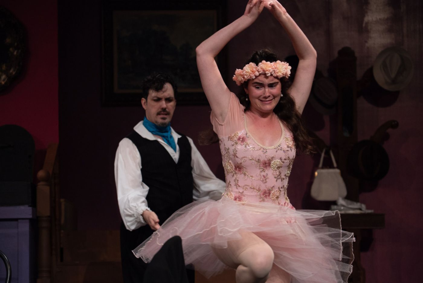 Review: YOU CAN'T TAKE IT WITH YOU at Morgan-Wixson Theatre Review: YOU CAN'T TAKE IT WITH YOU at Morgan-Wixson Theatre Image