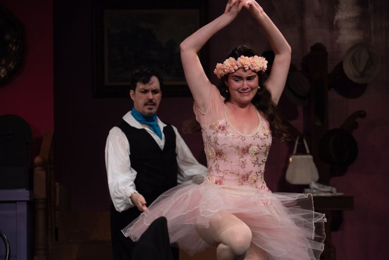 Review: YOU CAN'T TAKE IT WITH YOU at Morgan-Wixson Theatre Image