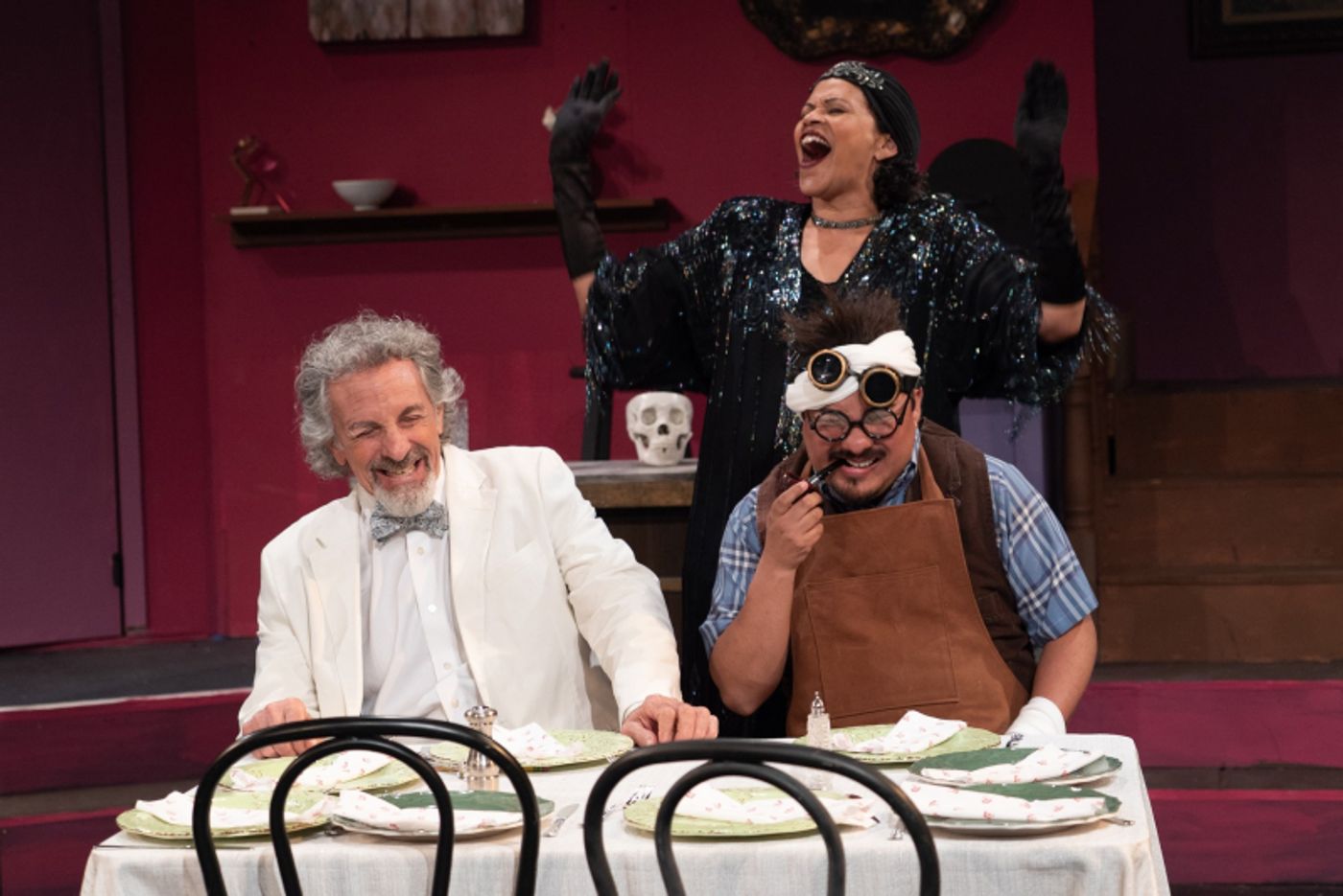 Review: YOU CAN'T TAKE IT WITH YOU at Morgan-Wixson Theatre Review: YOU CAN'T TAKE IT WITH YOU at Morgan-Wixson Theatre Image