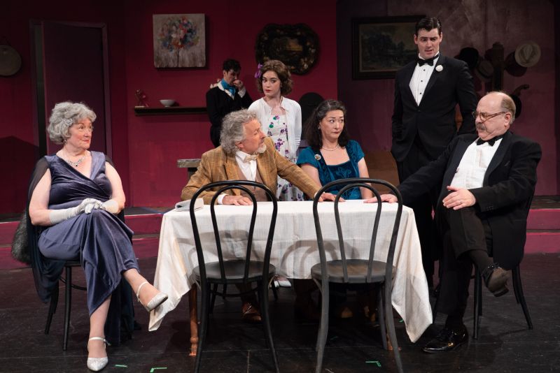 Review: YOU CAN'T TAKE IT WITH YOU at Morgan-Wixson Theatre Image