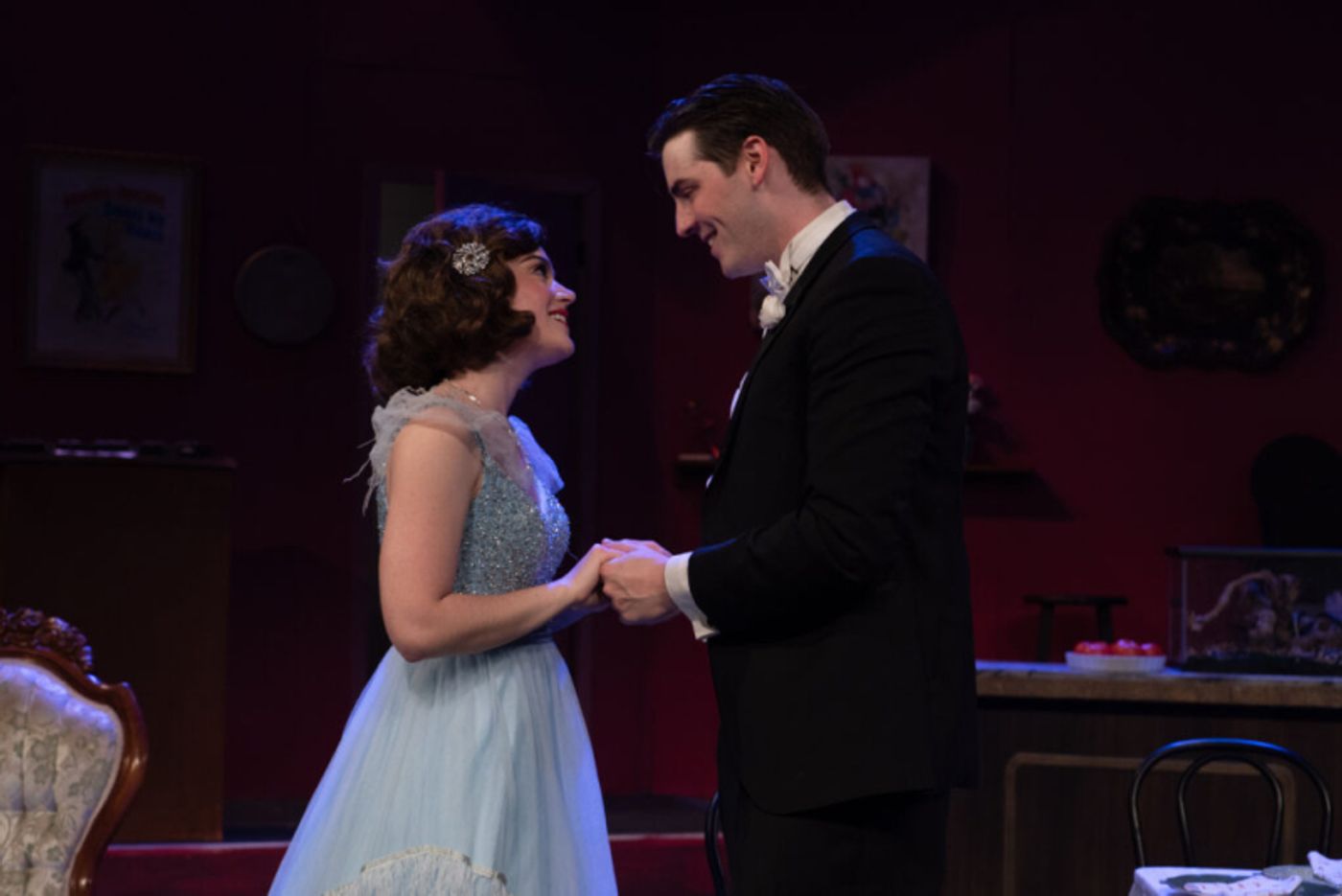 Review: YOU CAN'T TAKE IT WITH YOU at Morgan-Wixson Theatre Review: YOU CAN'T TAKE IT WITH YOU at Morgan-Wixson Theatre Image