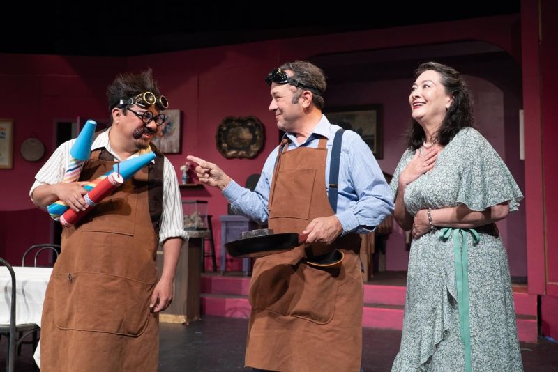 Review: YOU CAN'T TAKE IT WITH YOU at Morgan-Wixson Theatre Image