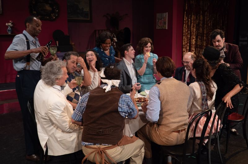 Review: YOU CAN'T TAKE IT WITH YOU at Morgan-Wixson Theatre Image