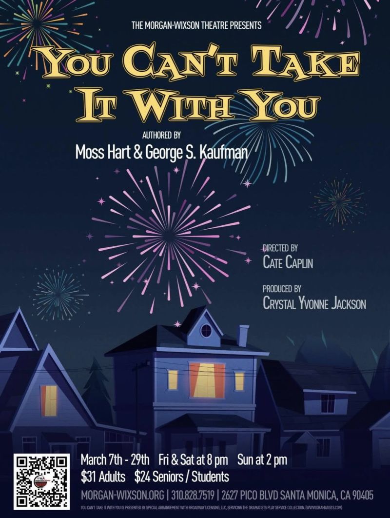 Review: YOU CAN'T TAKE IT WITH YOU at Morgan-Wixson Theatre Image