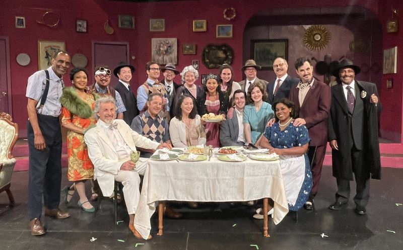 Review: YOU CAN'T TAKE IT WITH YOU at Morgan-Wixson Theatre Image