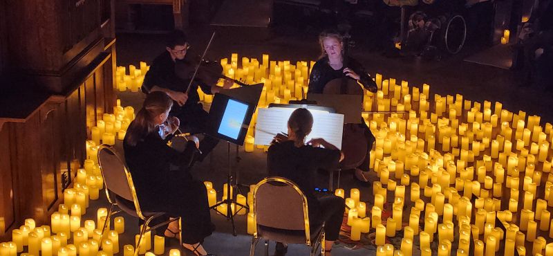 Review: CANDLELIGHT®: THE BEST OF HANS ZIMMER at Grace Presbyterian Church Image