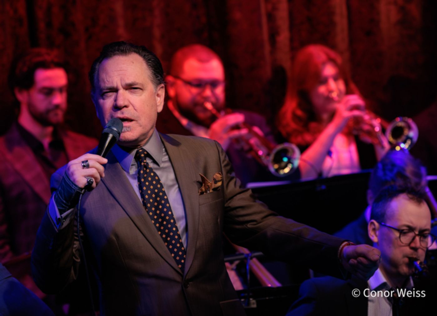 Photos: Highlights of Kurt Elling & the Future of Jazz Orchestra at Birdland Photos: Highlights of Kurt Elling & the Future of Jazz Orchestra at Birdland Image