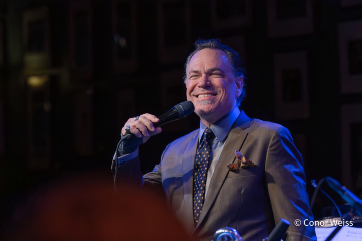 Photos: Highlights of Kurt Elling & the Future of Jazz Orchestra at Birdland Photos: Highlights of Kurt Elling & the Future of Jazz Orchestra at Birdland Image