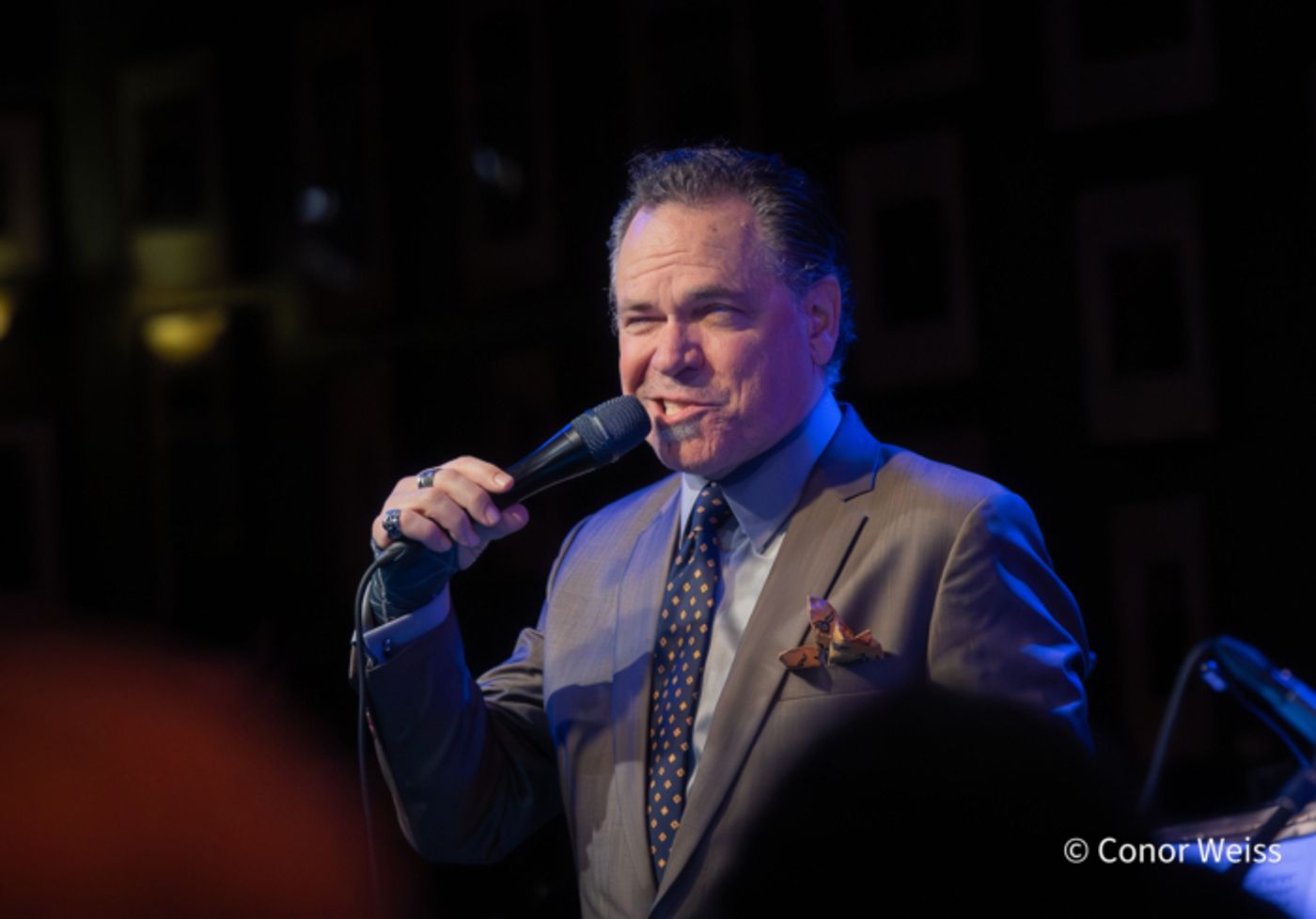 Photos: Highlights of Kurt Elling & the Future of Jazz Orchestra at Birdland Photos: Highlights of Kurt Elling & the Future of Jazz Orchestra at Birdland Image